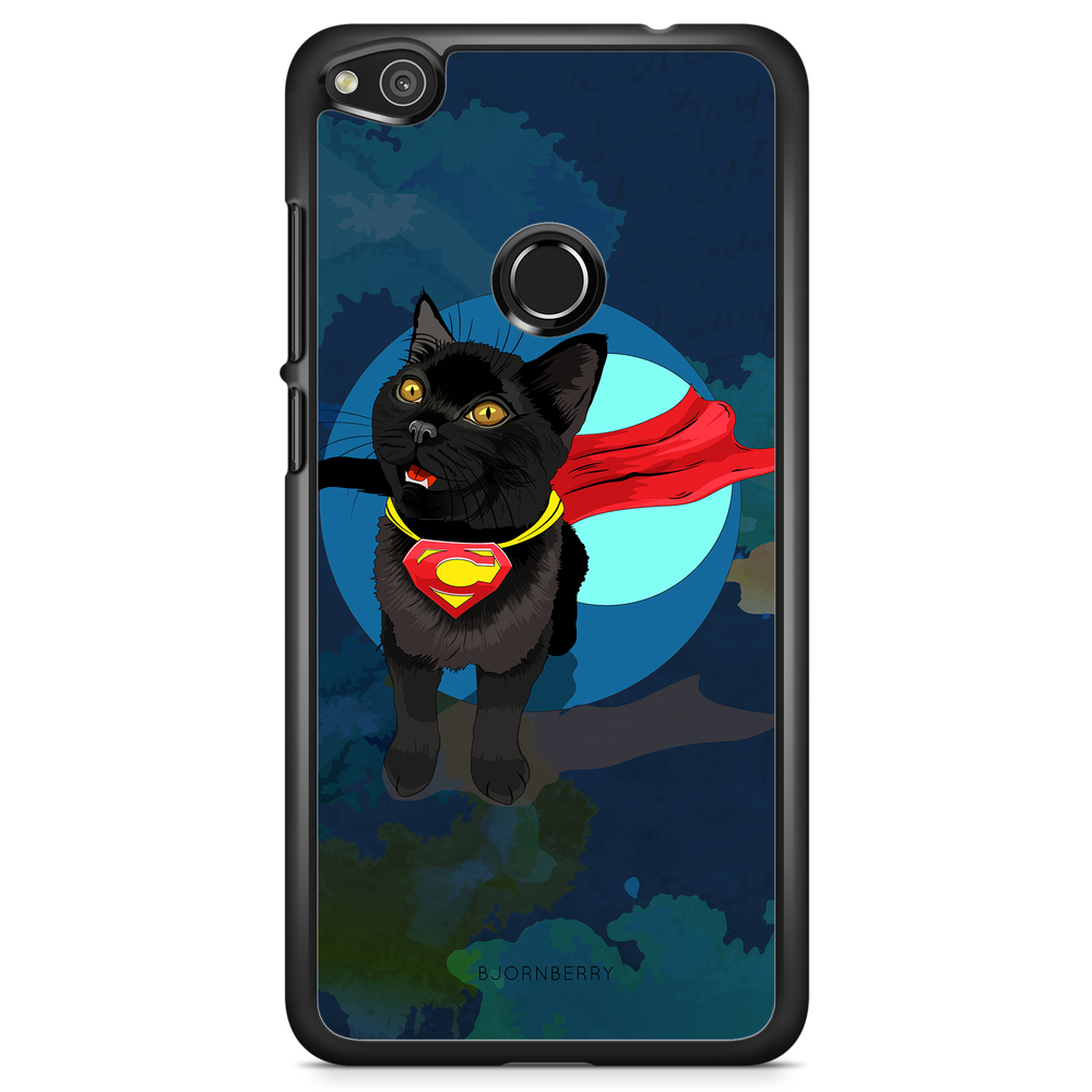 Huawei Honor 8 Lite Case - Super Cat