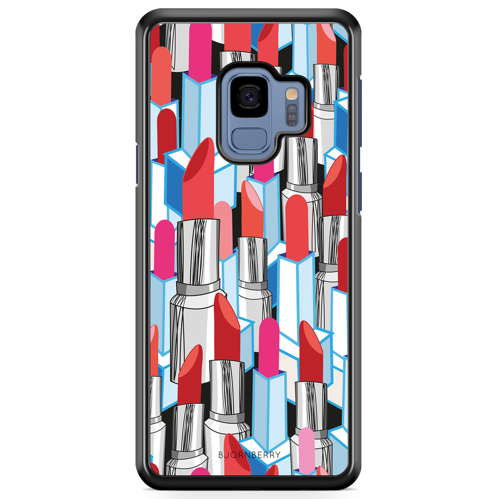 Samsung Galaxy S9 Case - Lipsticks