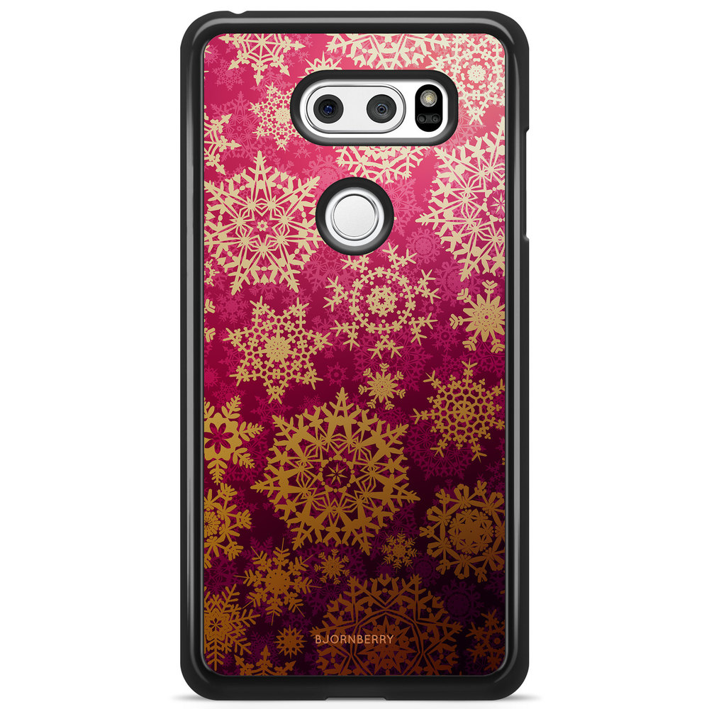 LG V30 Case - Snowflake