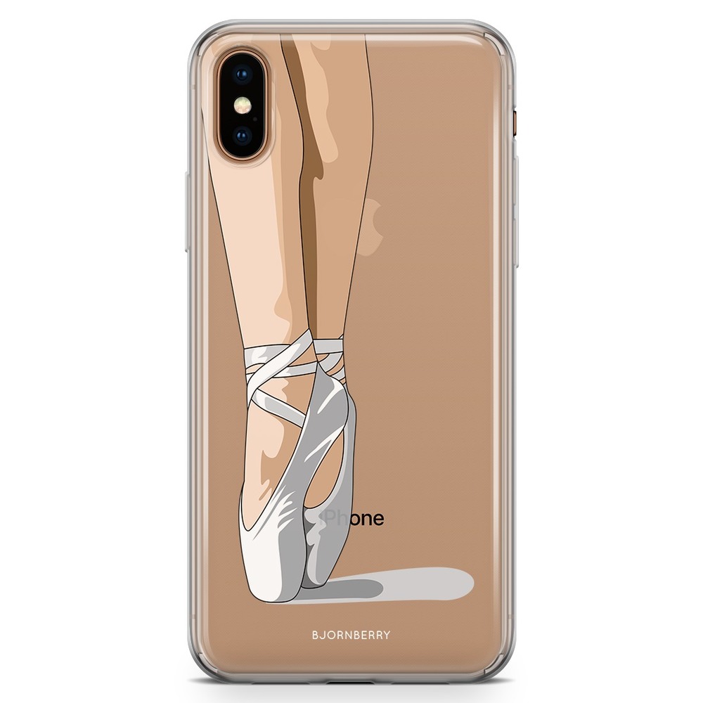 iPhone Xs Max Fashion Skal - Balettskor