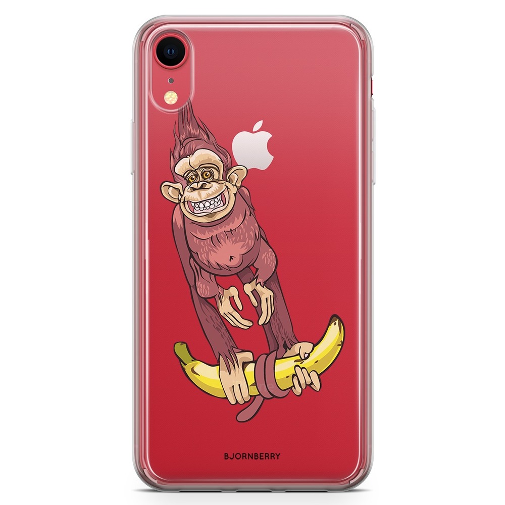 iPhone XR Fashion Case - Monkey