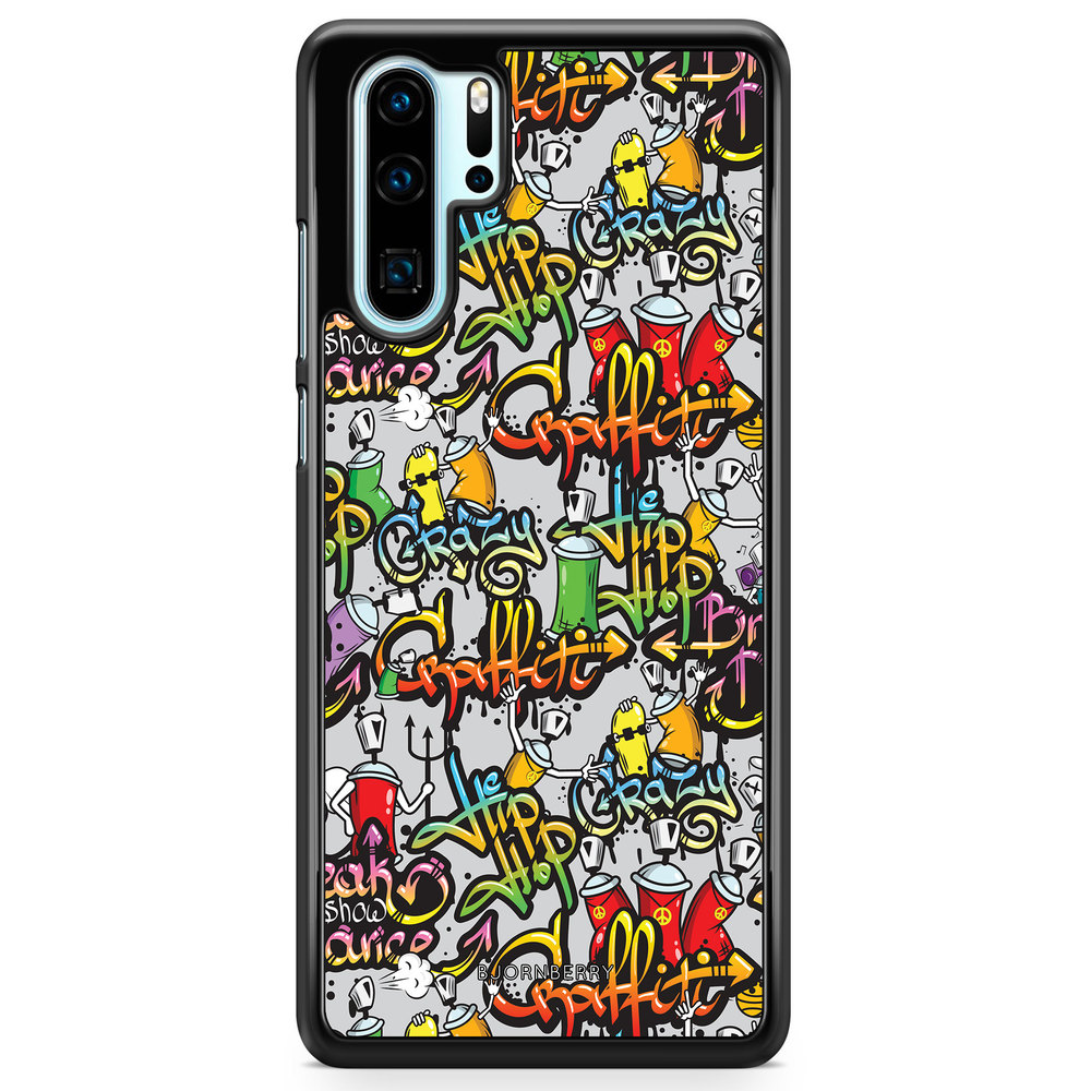 Huawei P30 Pro Case - Graffiti
