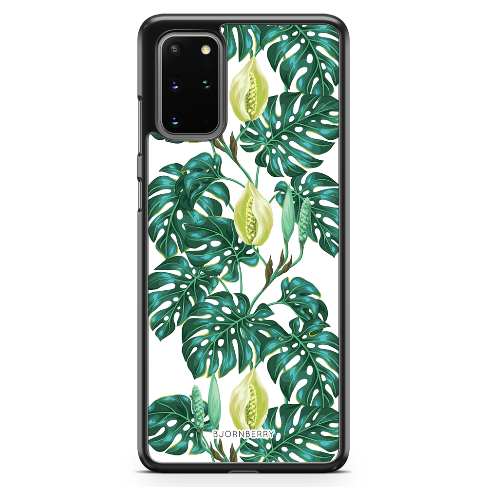 Samsung Galaxy S20 Plus Case - Monstera