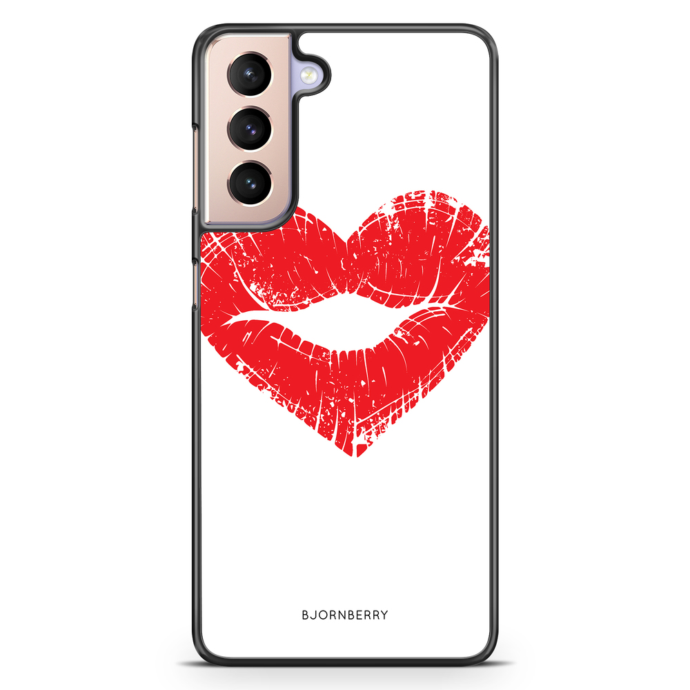 Samsung Galaxy S21 Case - Heart Lips