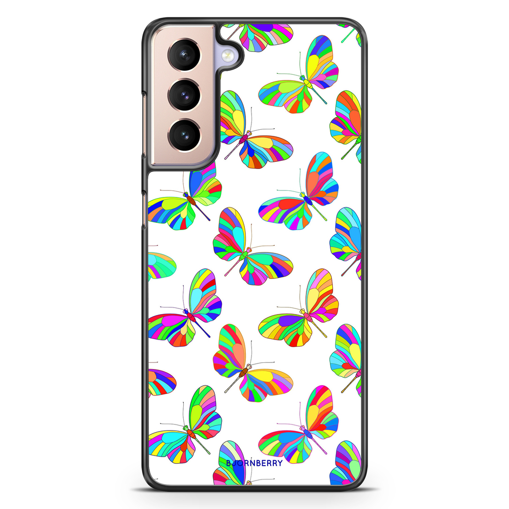 Samsung Galaxy S21 Case - Multi Butterflies