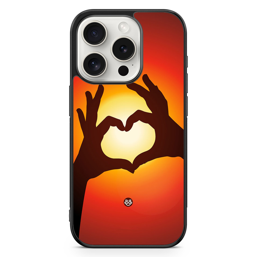 iPhone 15 Pro Case - Hands Heart