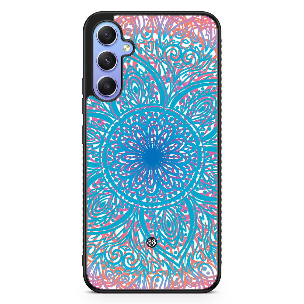Samsung Galaxy A34 5G Case - Pastel Mandala