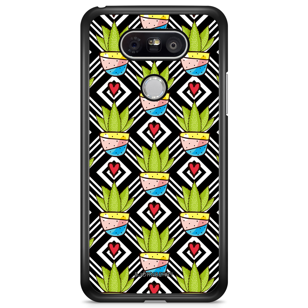 LG G5 Case - Cactus Pattern