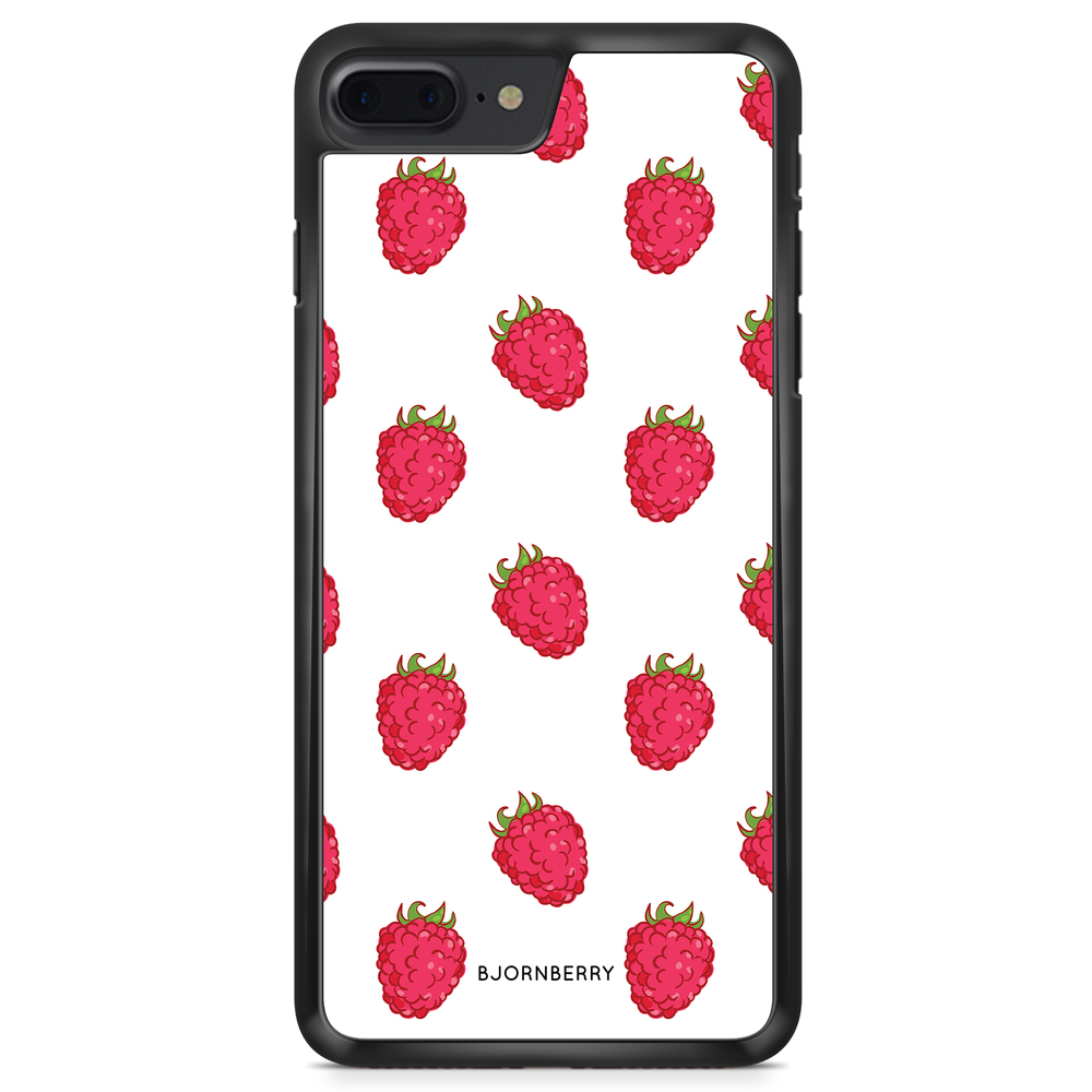 iPhone 8 Plus Case - Raspberry