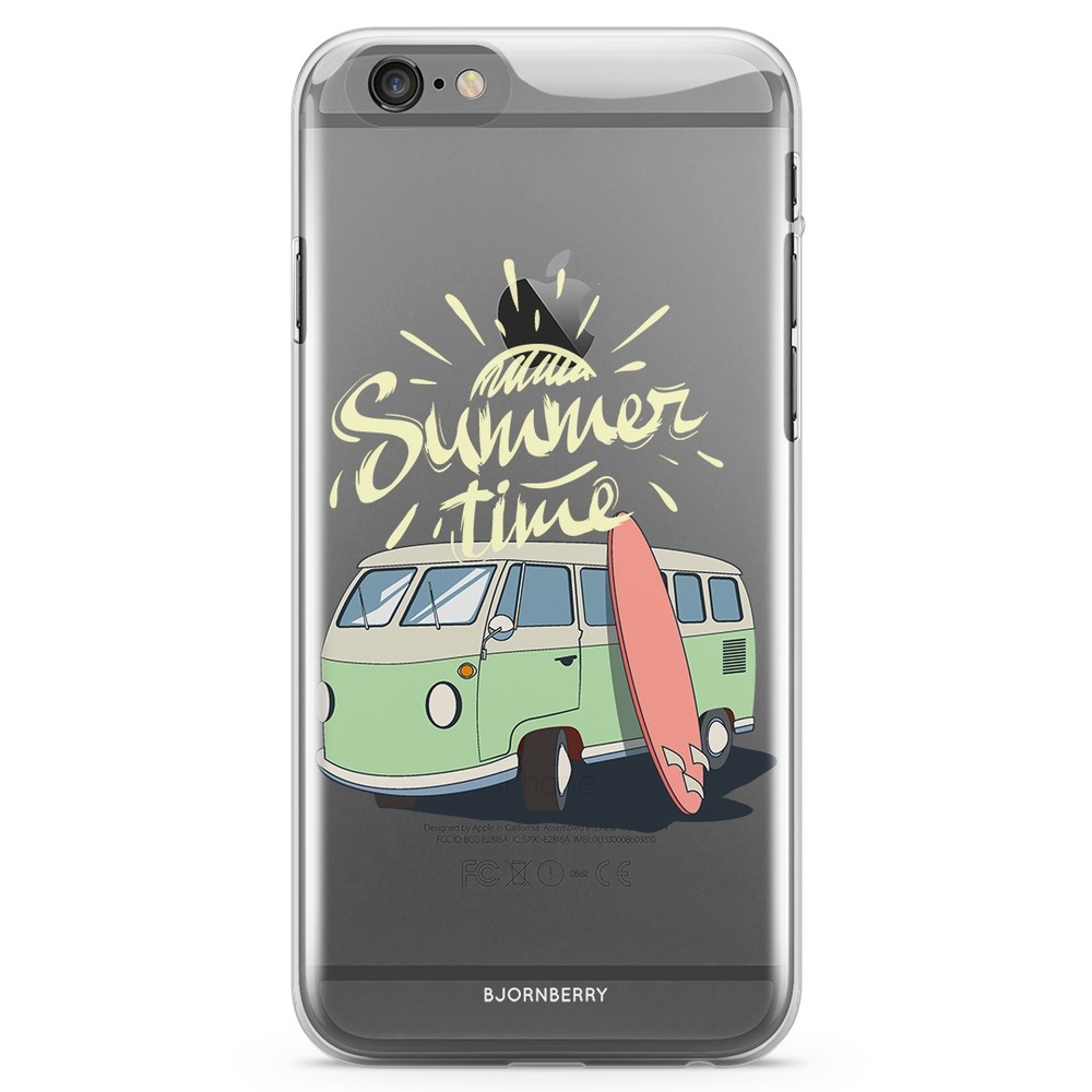 iPhone 6/6s TPU Case - Summer Van