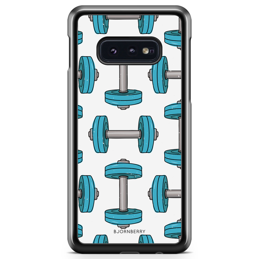 Samsung Galaxy S10e Case - Dumbbells