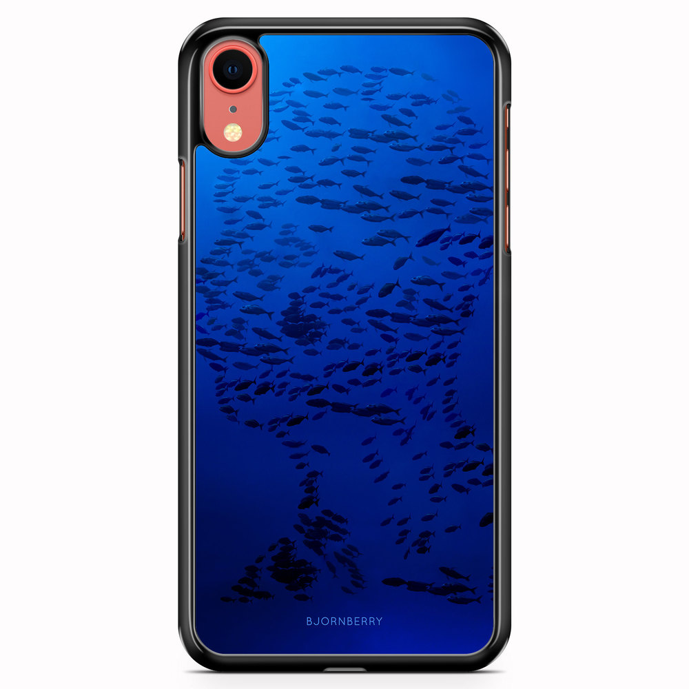 iPhone XR Case - Portrait of Fish