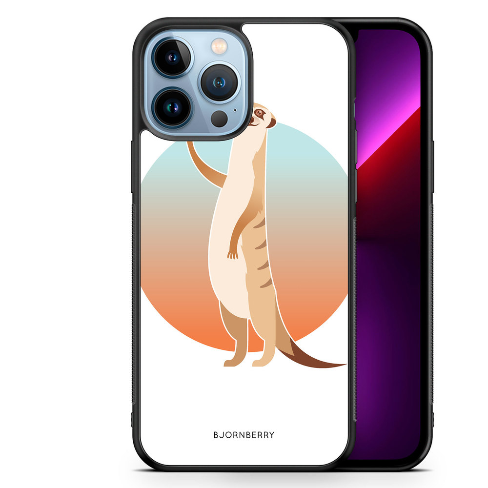 iPhone 13 Pro Max Case - Meerkat