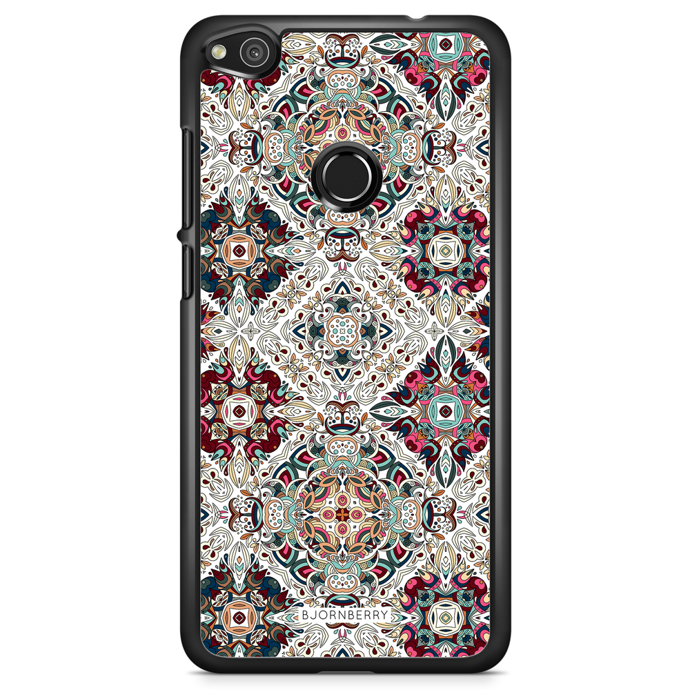 Huawei Honor 8 Lite Case - Luxury Tile