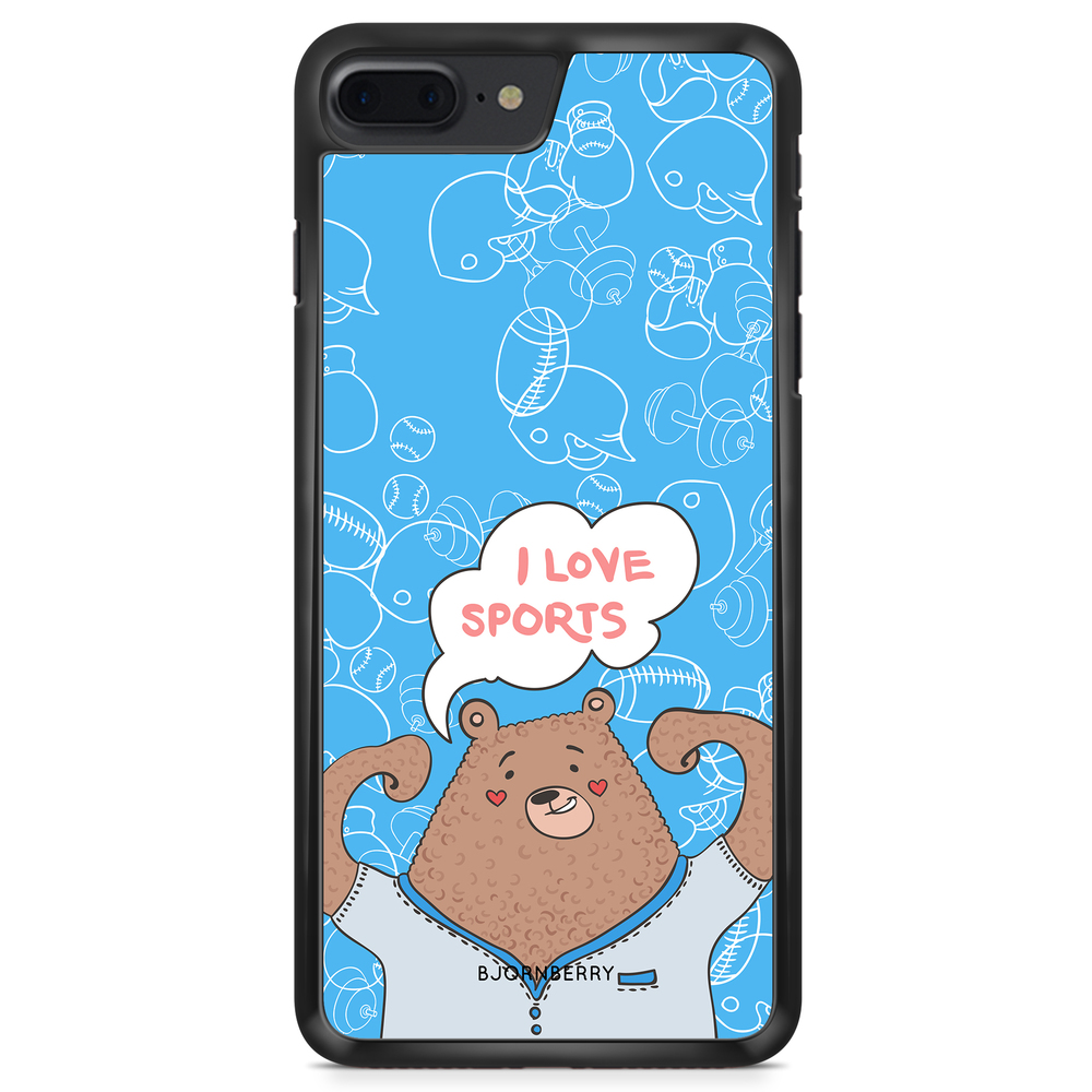 iPhone 8 Plus Case - Love Sports