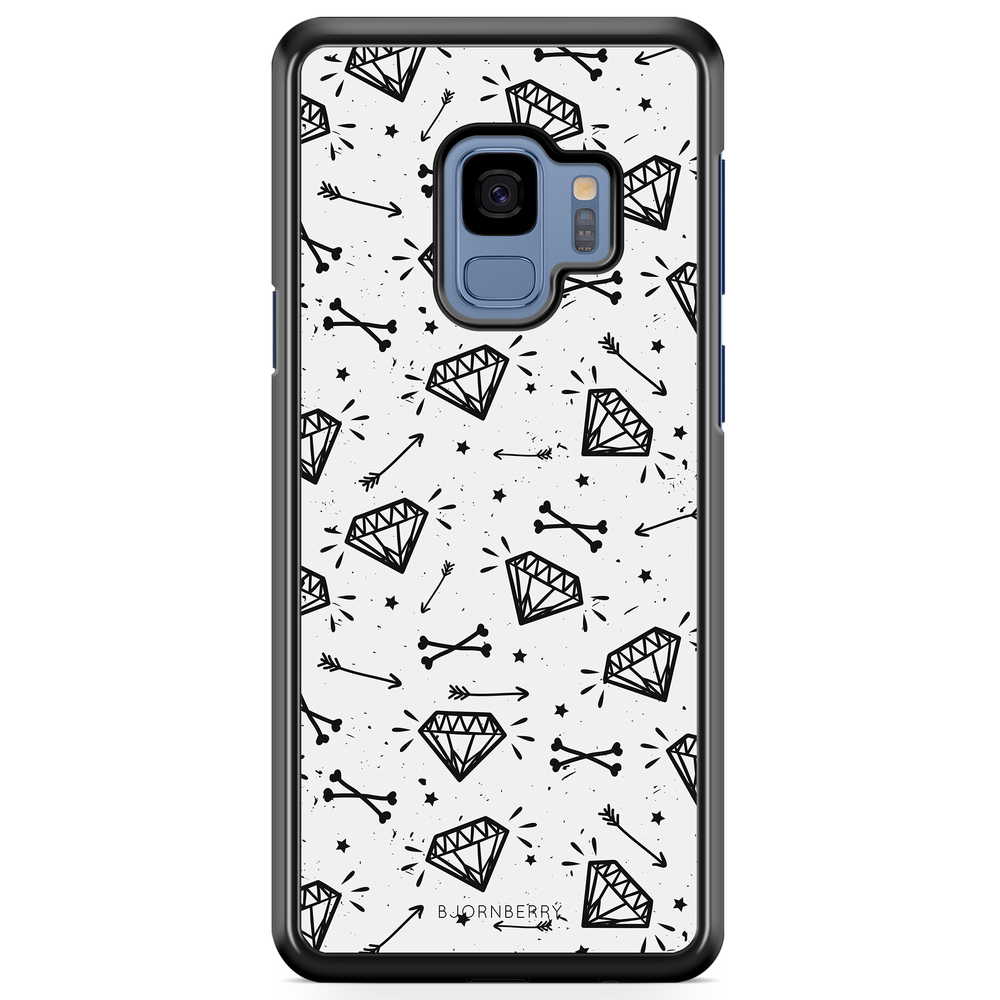 Samsung Galaxy S9 Case - Diamond Pattern