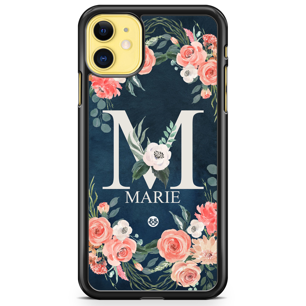 iPhone 11 Custom Case - Monogram Name