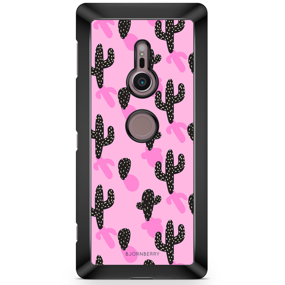 Sony Xperia XZ2 Case  - Cactus Pattern