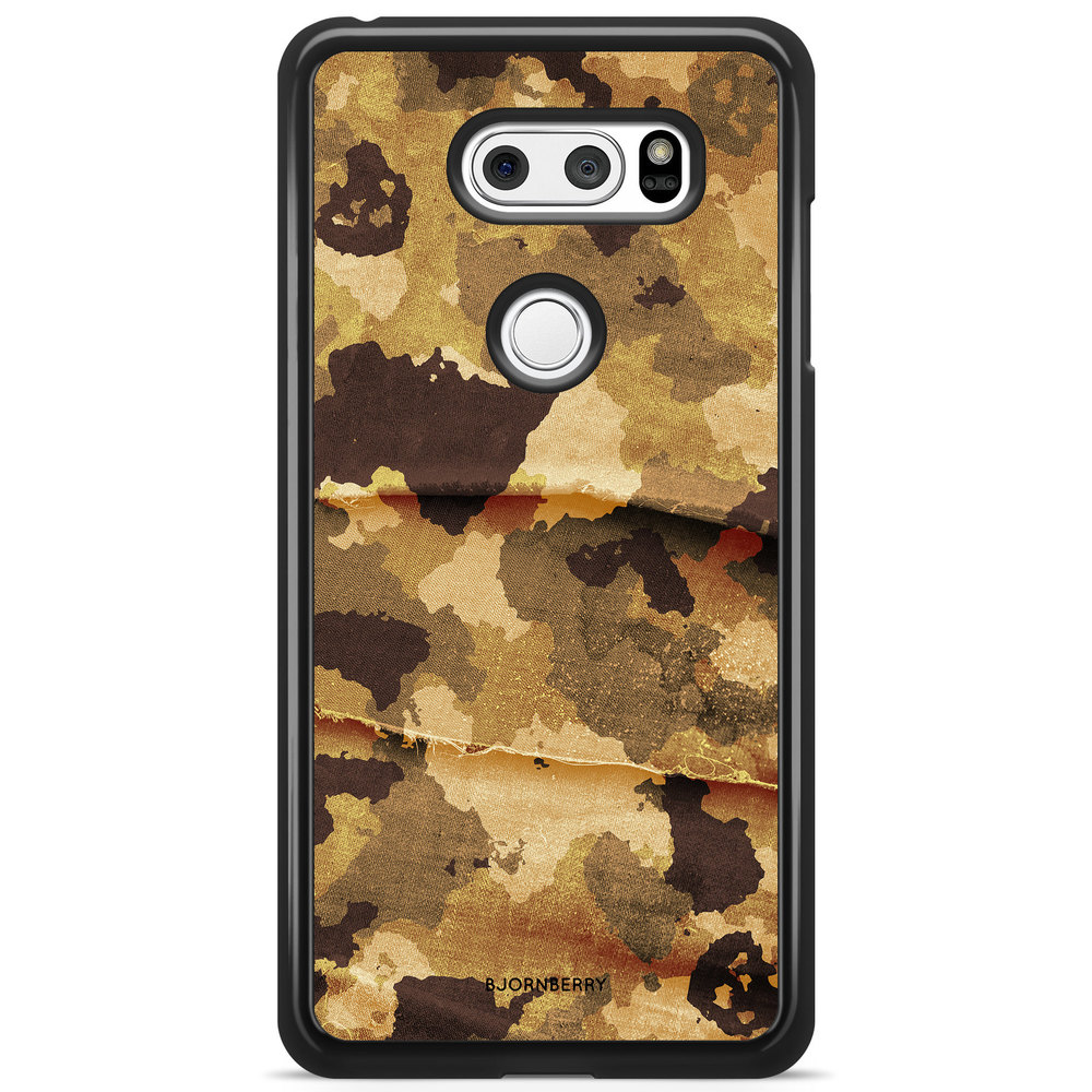 LG V30 Case - Camo Desert