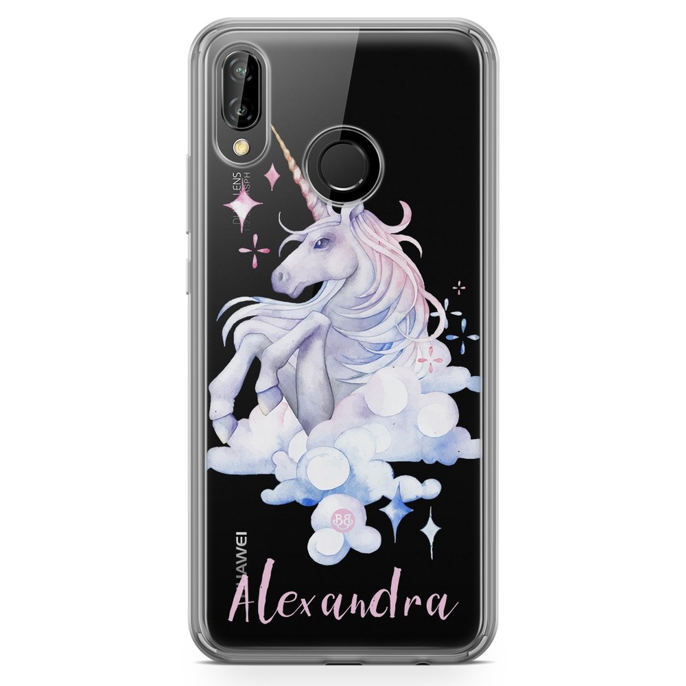 Huawei P20 Lite Fashion Custom Case - Unicorn Name