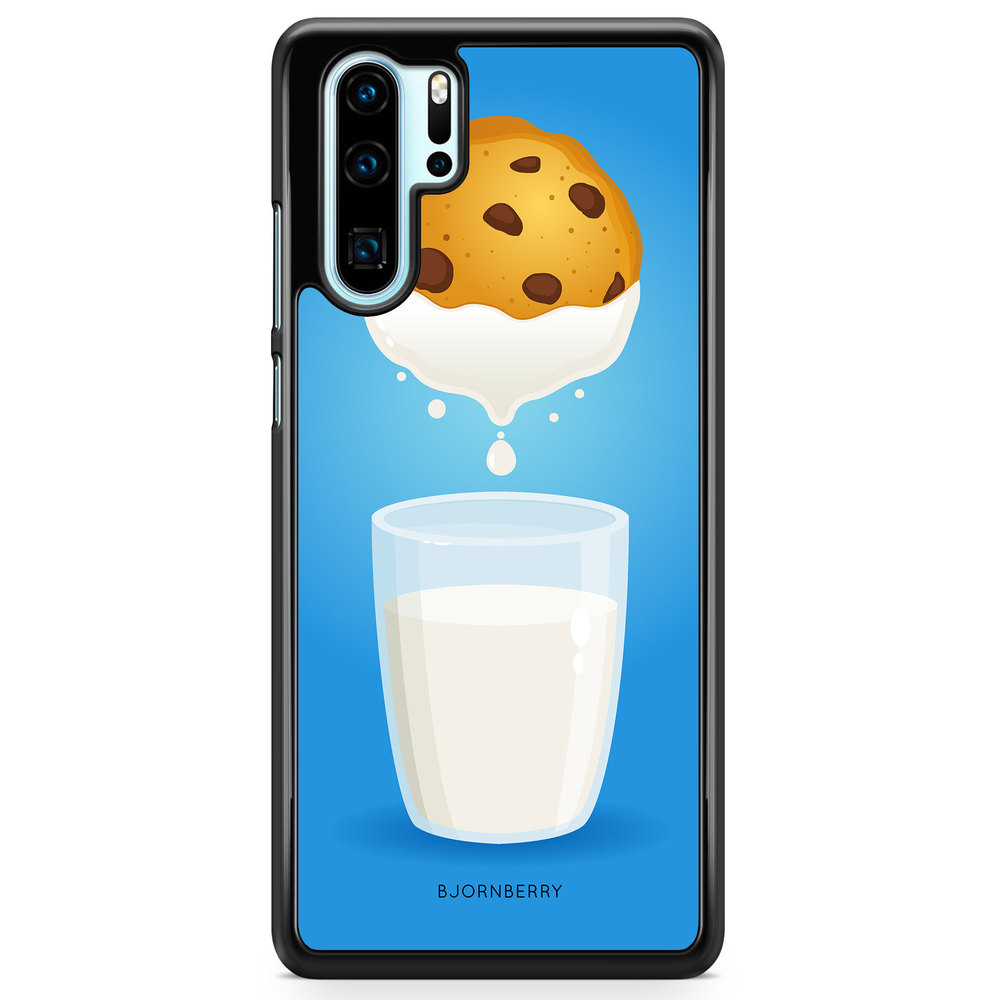 Huawei P30 Pro Case - Milk and Cookies