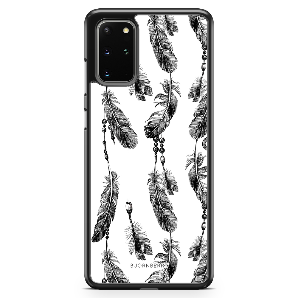 Samsung Galaxy S20 Plus Case - Feathers