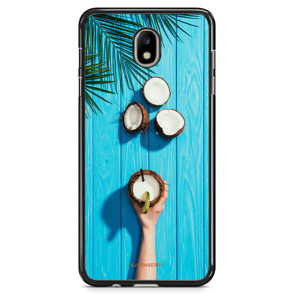 Samsung Galaxy J7 (2017) Case - Coconut Drink
