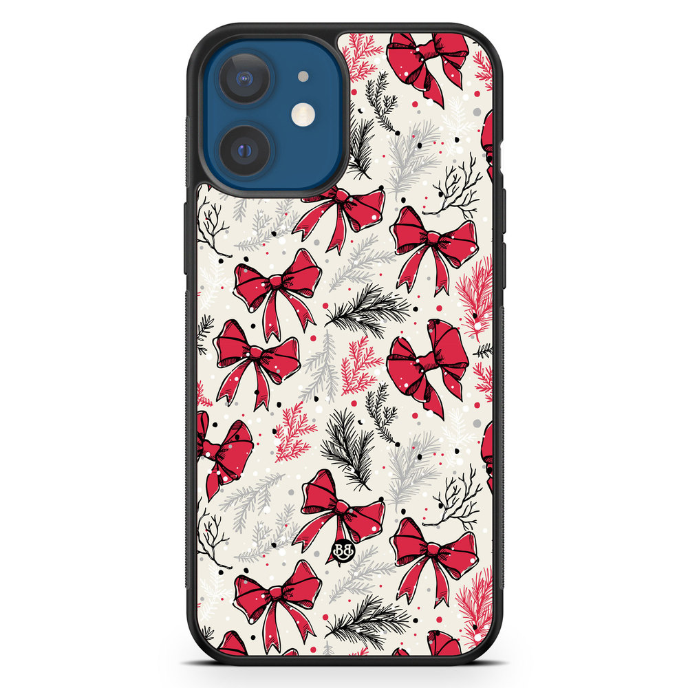 iPhone 12 Case - Christmas Bows