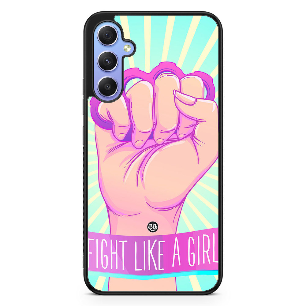 Samsung Galaxy A34 5G Case - Fight Like A Girl