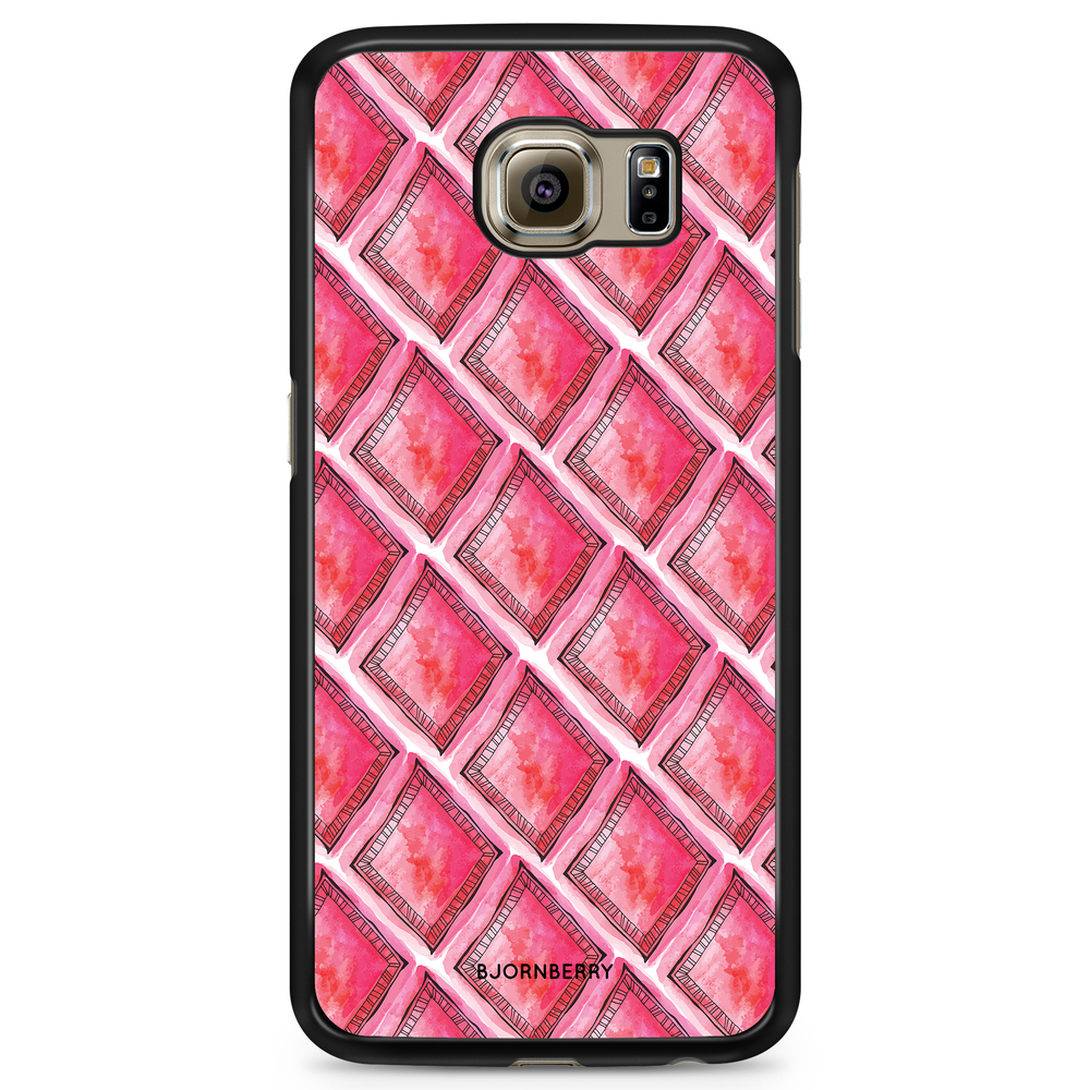 Samsung Galaxy S6 Edge+ Case - Red Rhombus