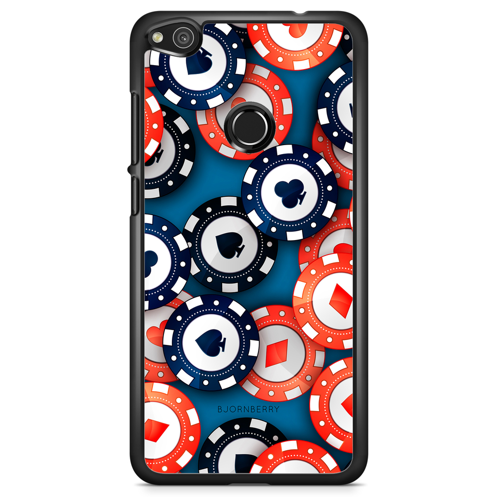 Huawei Honor 8 Lite Case - Casino Marker