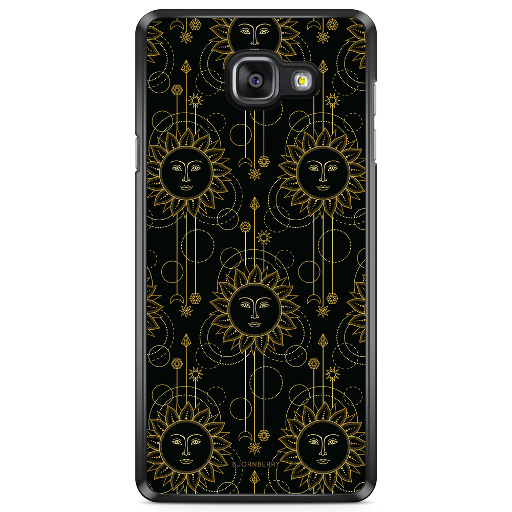 Samsung Galaxy A5 6 (2016) Case - Gold Suns