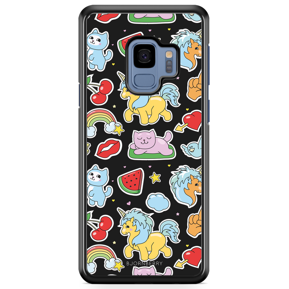 Samsung Galaxy S9 Case - Cute Stickers