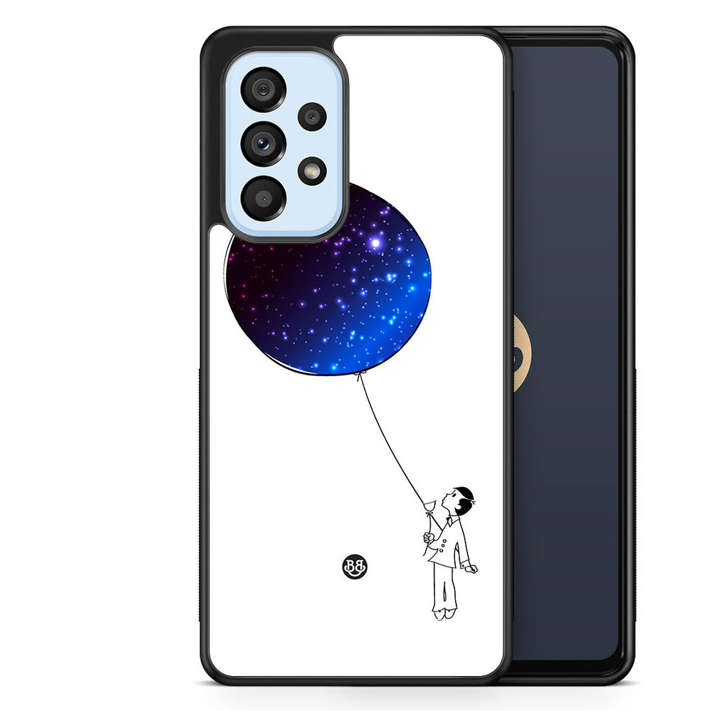 Samsung Galaxy A53 5G Case - Space Balloon