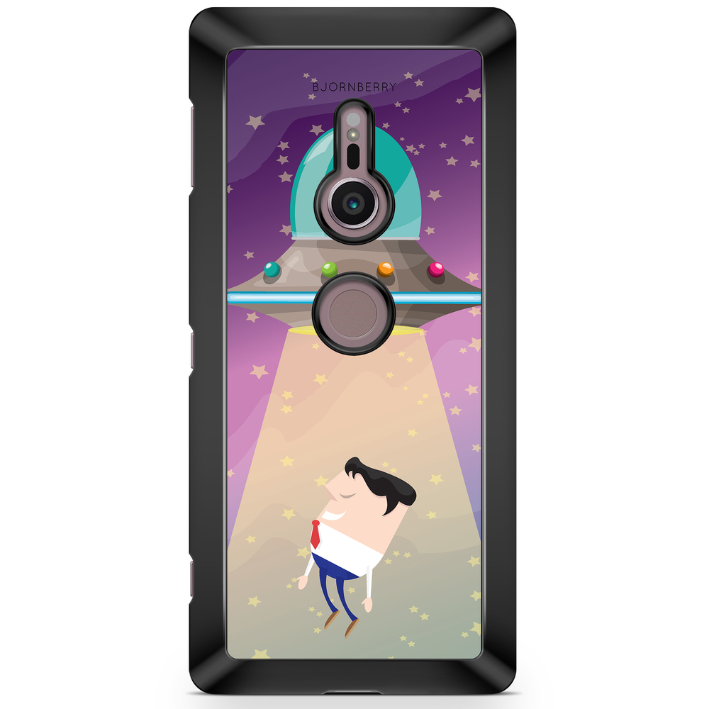 Sony Xperia XZ2 Case  - Abducted by UFO