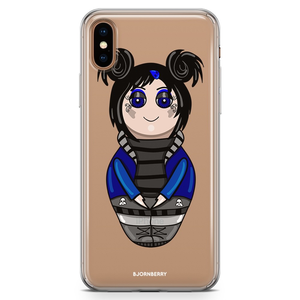 iPhone Xs Max Fashion Case - Goth