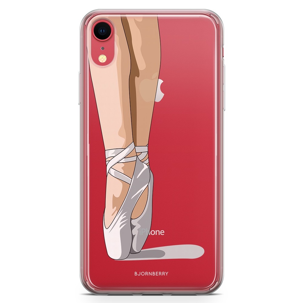 iPhone XR Fashion Skal - Balettskor