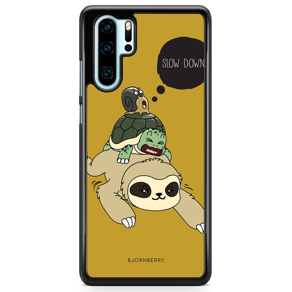 Huawei P30 Pro Case - Slow Down
