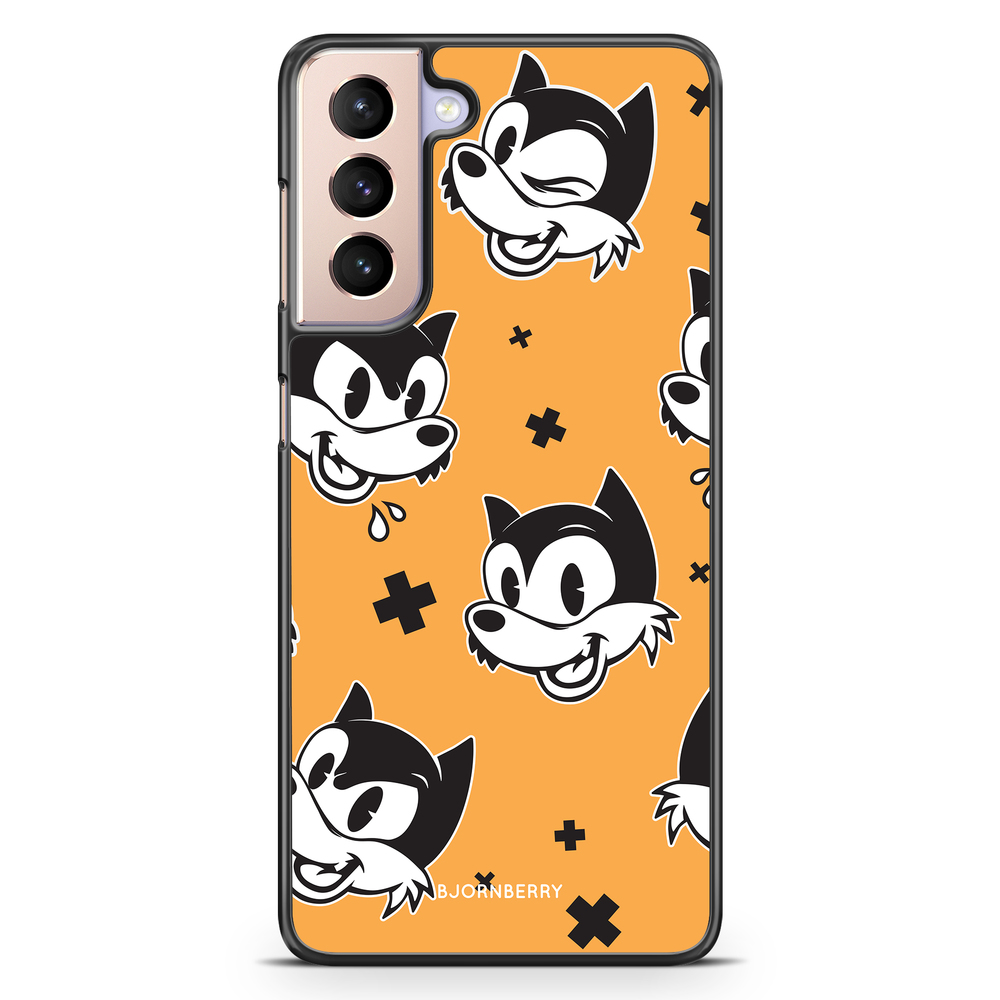 Samsung Galaxy S21 Case - Vintage Wolves
