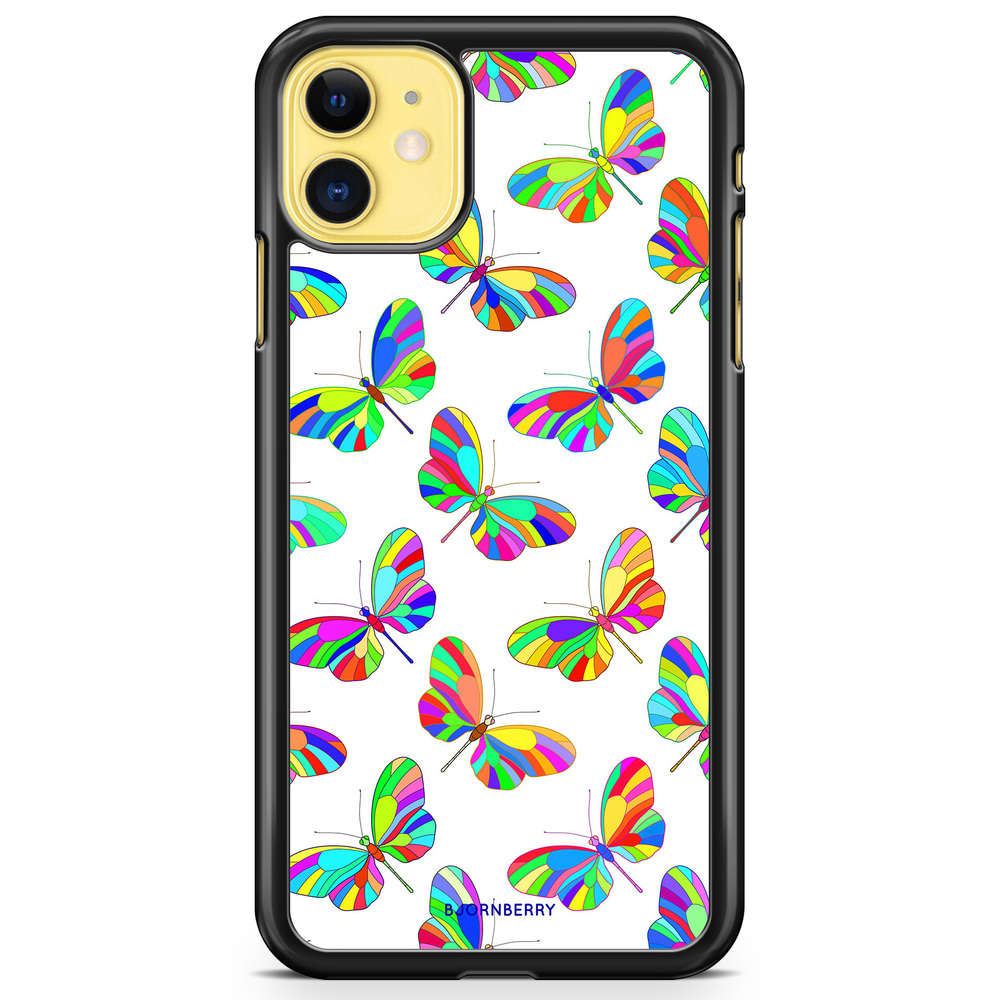 iPhone 11 Case - Multi Butterflies