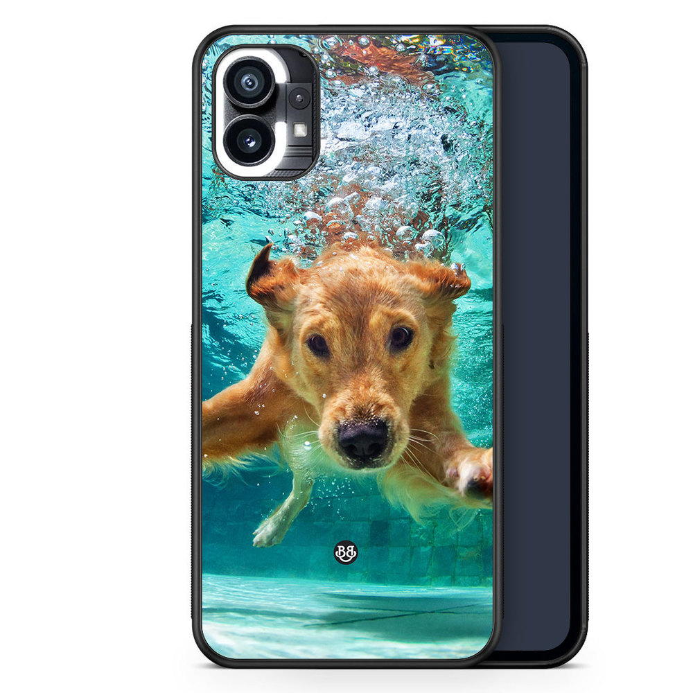 Nothing Phone (1) Case - Dog Underwater