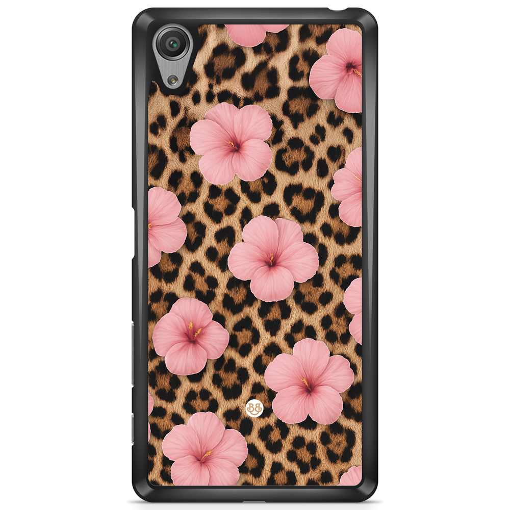 Sony Xperia XA Case - WILD BLOOM - Leopard Flower
