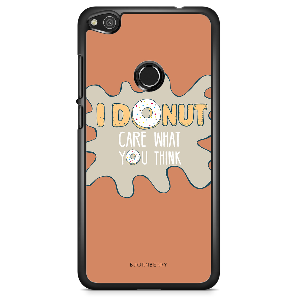 Huawei Honor 8 Lite Case - I Donut Care