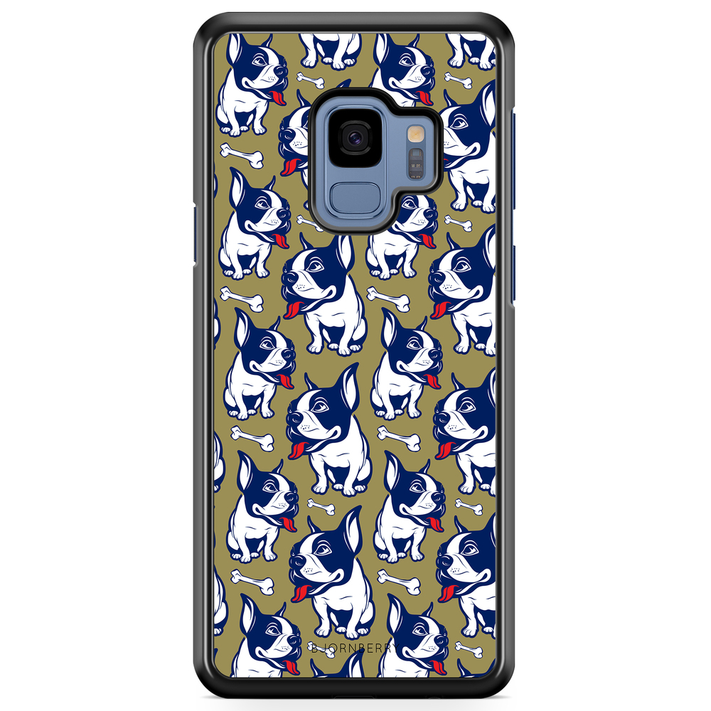 Samsung Galaxy S9 Case - French bulldogs