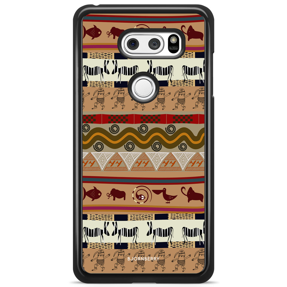 LG V30 Case - Animal Aztec