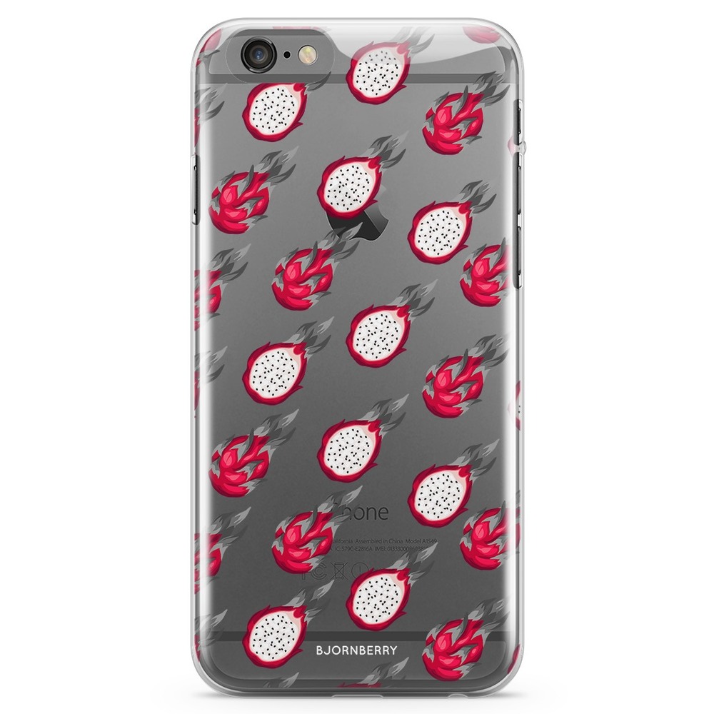 iPhone 6/6s TPU Case - Dragon Fruits