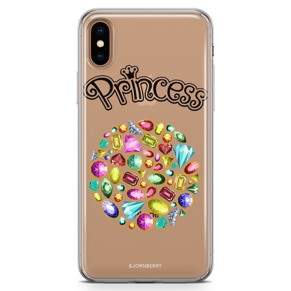 iPhone Xs Max Fashion Case - Princess Diamonds