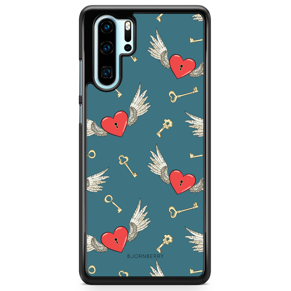 Huawei P30 Pro Case - Hearts 'n Wings