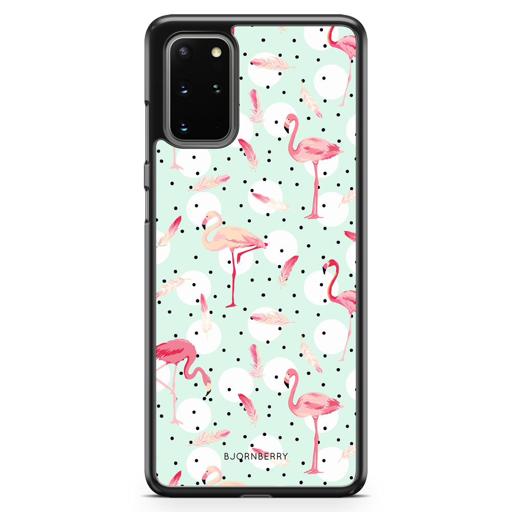 Samsung Galaxy S20 Plus Case - Flamingos