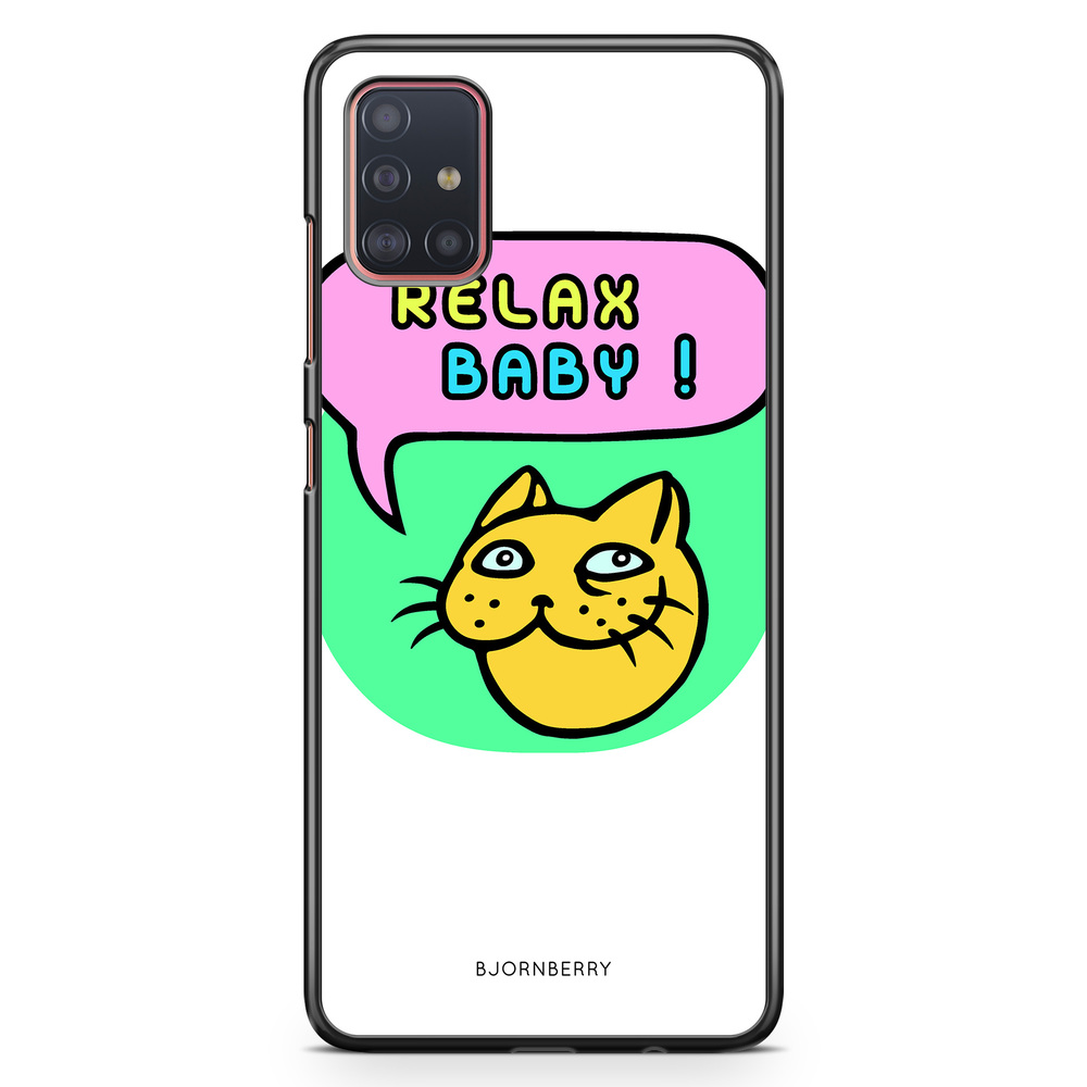 Samsung Galaxy A51 Case - Relax baby